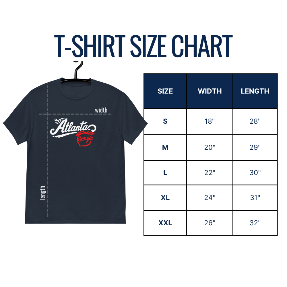 Atlanta 404 Skyline – Unisex T-Shirt