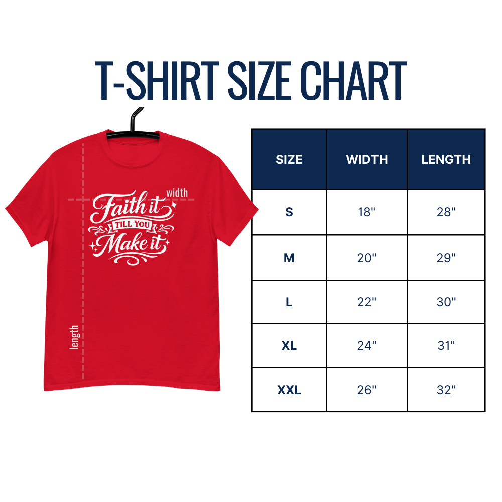 Faith It Till You Make It – Affirmation T Shirt (Affirmable Mama)