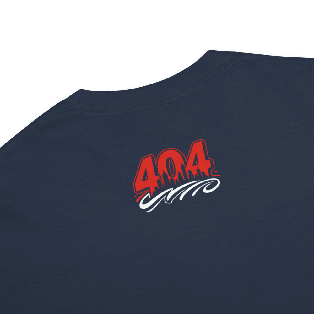 Atlanta 404 Skyline – Unisex T-Shirt