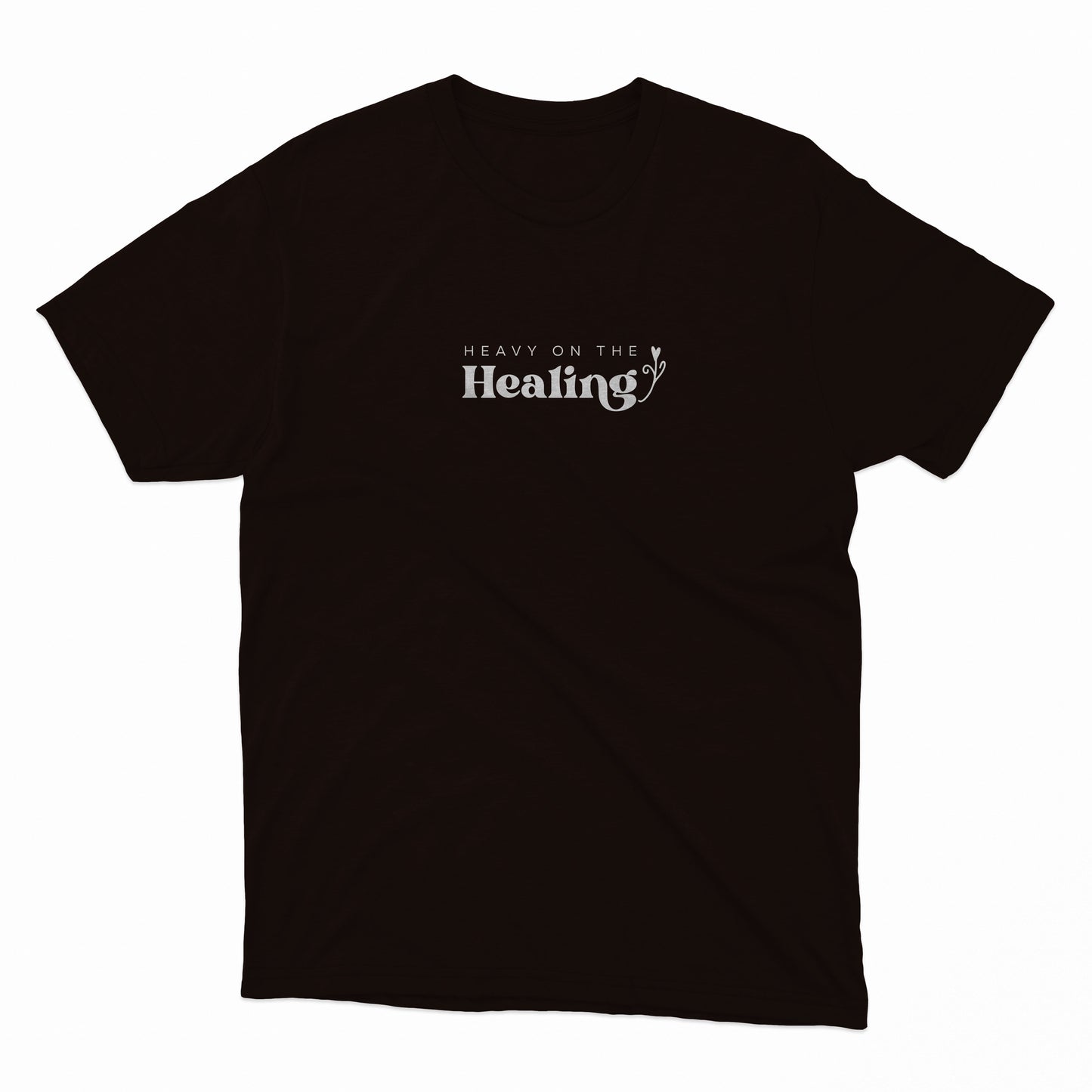Affirmable Mama: Heavy on the Healing Soft Cotton T-Shirt
