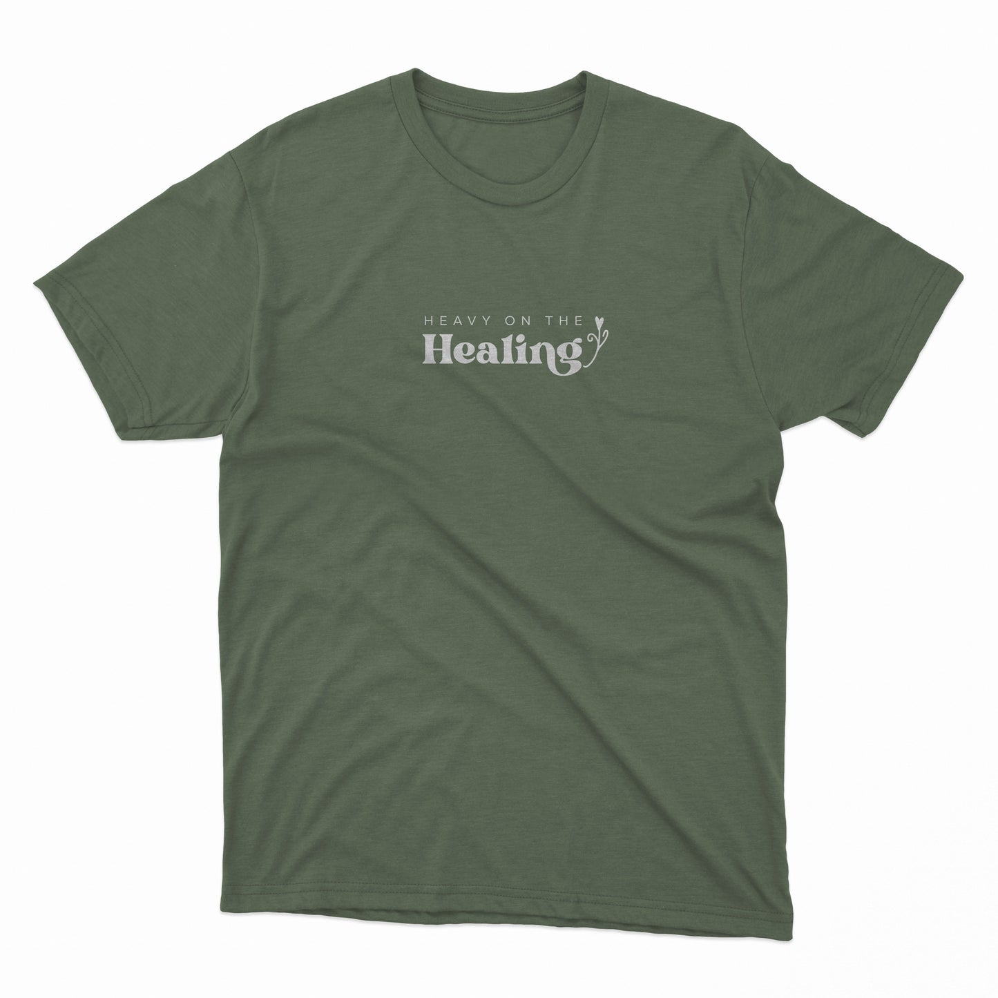 Affirmable Mama: Heavy on the Healing Soft Cotton T-Shirt