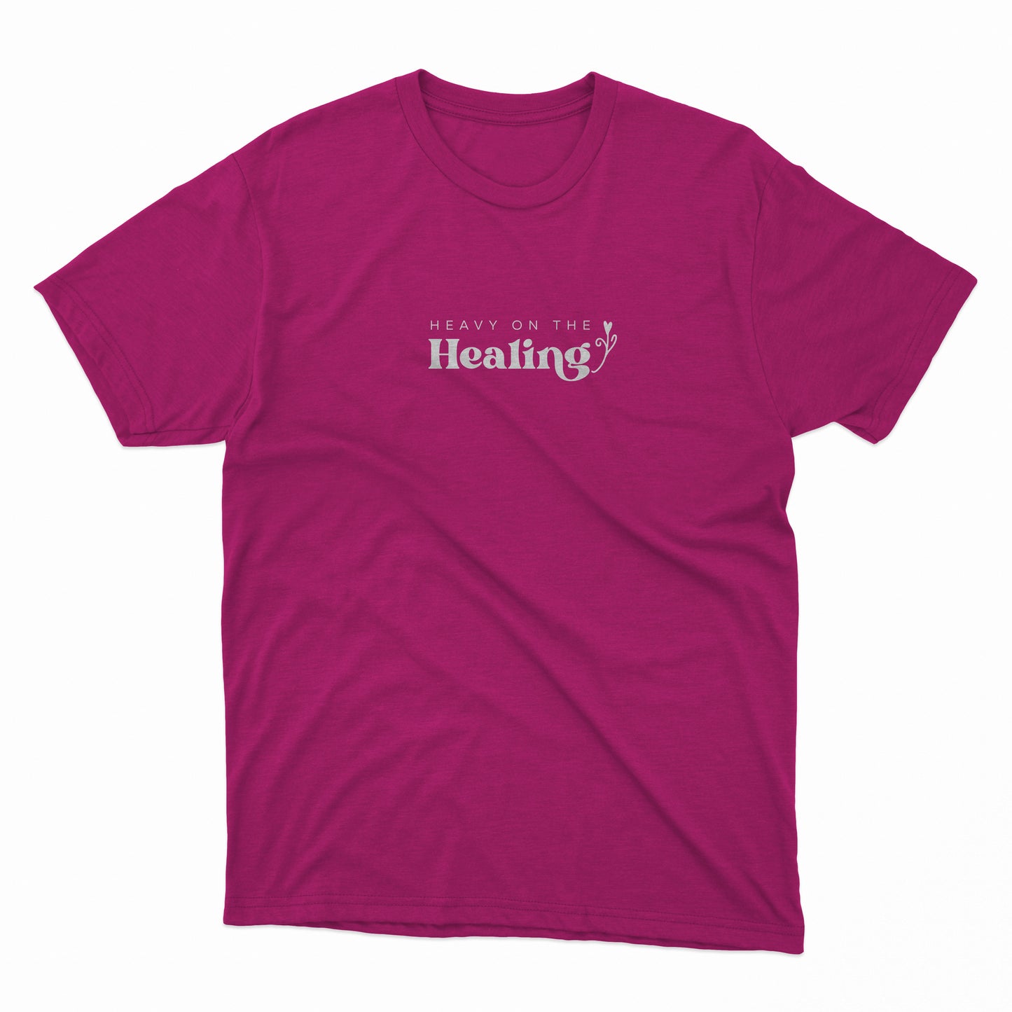 Affirmable Mama: Heavy on the Healing Soft Cotton T-Shirt