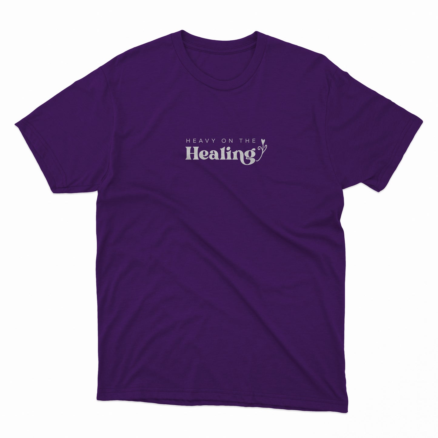 Affirmable Mama: Heavy on the Healing Soft Cotton T-Shirt