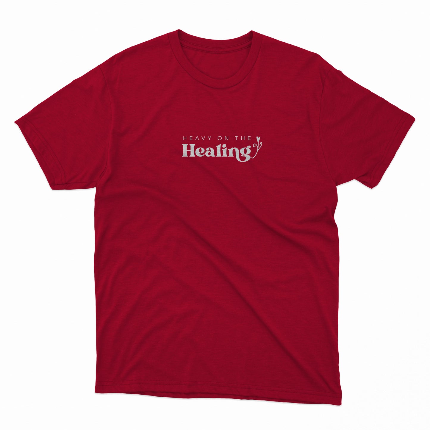 Affirmable Mama: Heavy on the Healing Soft Cotton T-Shirt