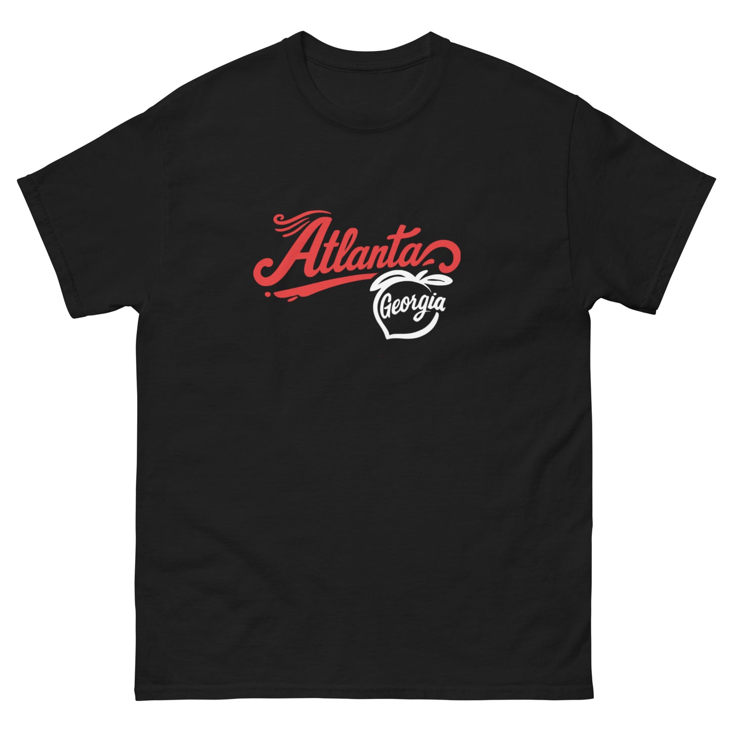 Atlanta 404 Skyline – Unisex T-Shirt
