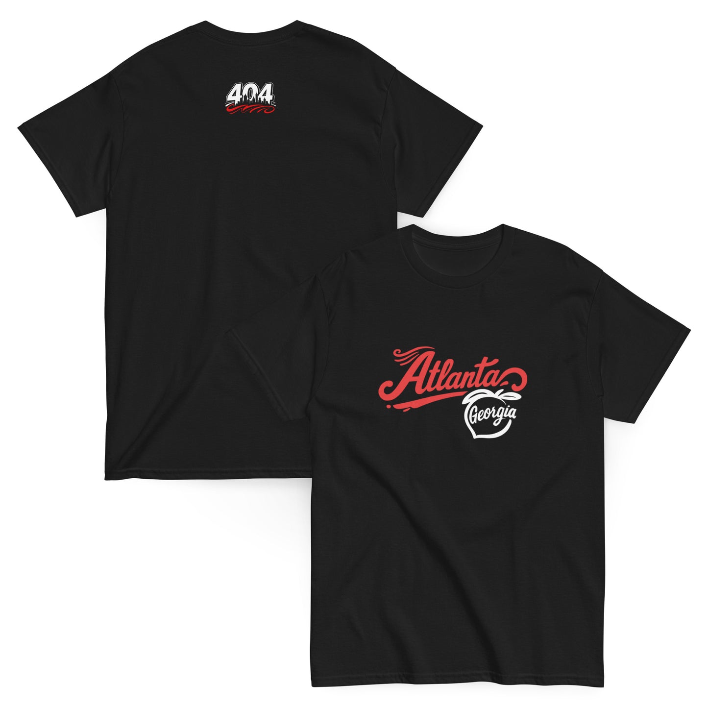 Atlanta 404 Skyline – Unisex T-Shirt