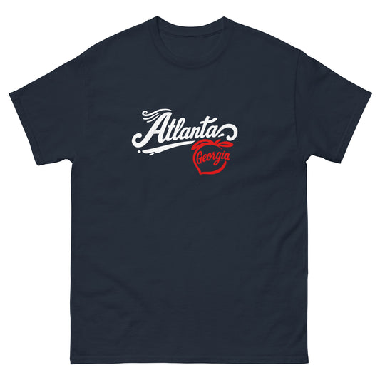 Atlanta 404 Skyline – Unisex T-Shirt